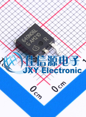场效应管(MOSFET)     IPD640N06L G  PG-TO-252-3