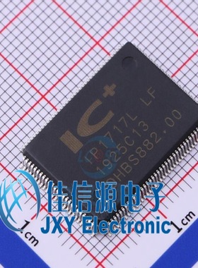 IP1717LLF  IC+(电子)  LQFP-128