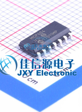MCP604T-I/SL  MICROCHIP(美国微芯)  SOIC-14_150mil
