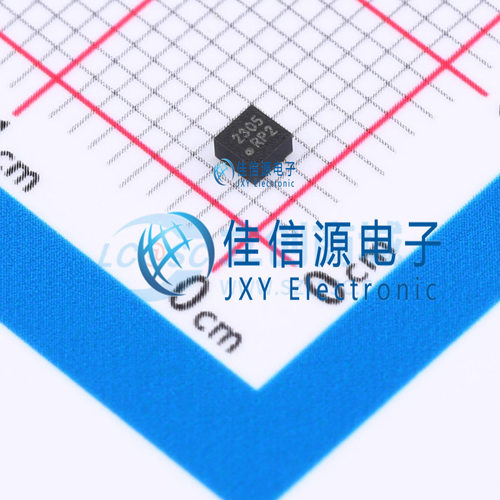 姿态传感器/陀螺仪     QMA6100P  QST(上海矽睿)  LGA-12(2x2)