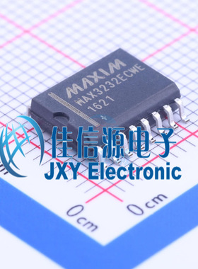 MAX3232ECWE+  MAXIM(美信)  SOIC-16