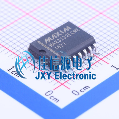 MAX3232ECWE+  MAXIM(美信)  SOIC-16