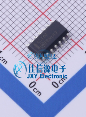 逻辑门     74ACT08SC  onsemi(安森美)  SOIC-14