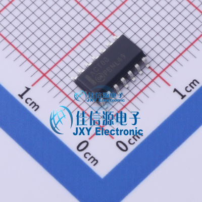 逻辑门     74ACT08SC  onsemi(安森美)  SOIC-14