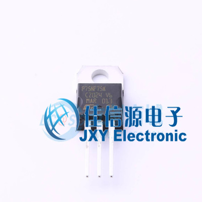 场效应管(MOSFET)     STP75NF75  ST(意法半导体)  TO-220