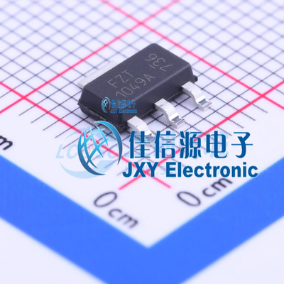 三极管(BJT)     FZT1049ATA  DIODES(美台)  SOT-223