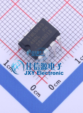 AT93C46D-PU  MICROCHIP(美国微芯)  PDIP-8