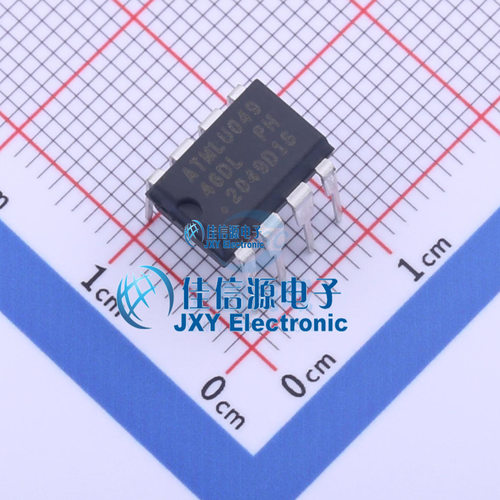 AT93C46D-PU  MICROCHIP(美国微芯)  PDIP-8