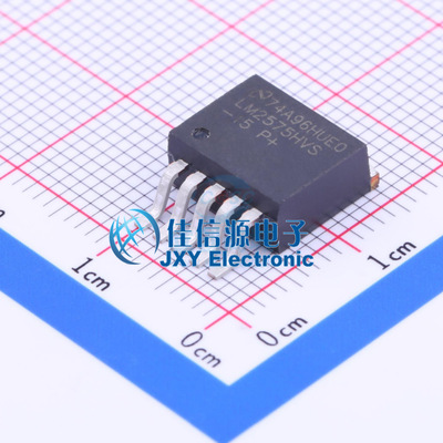 DC-DC电源芯片  LM2575HVS-15/NOPB  TI()  TO-263-5