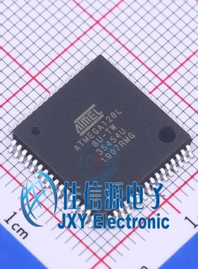 ATMEGA128L-8AU MICROCHIP(美国微芯) TQFP-64