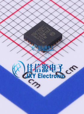 LAN8720AI-CP-ABC  MICROCHIP(美国微芯)  SQFN-24