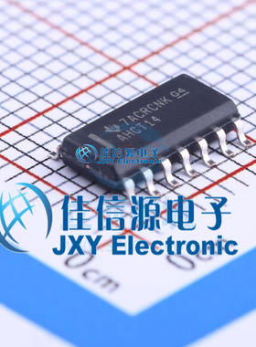 反相器     SN74AHCT14DR  TI()  SOIC-14