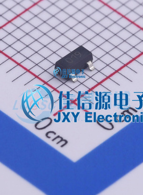 三极管(BJT)     ZXTN25060BFHTA  DIODES(美台)  SOT-23-3