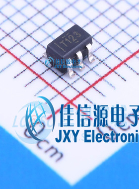 温度传感器       TMP123AIDBVT  TI(德州仪器)   SOT-23-6