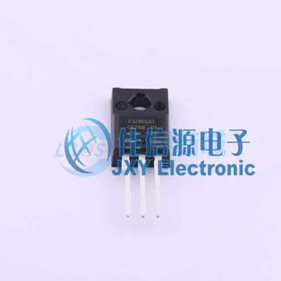场效应管(MOSFET)      STF12NK60Z  ST(意法半导体)  TO-220F-3