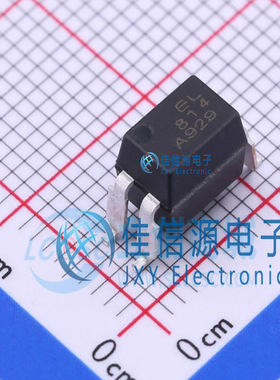 光耦   EL814S(A)(TU)  EVERLIGHT(亿光)  SMD-4P