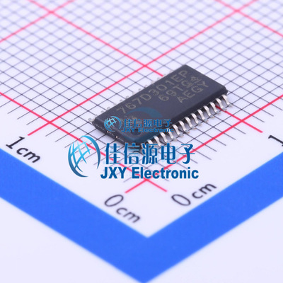 线性稳压器(LDO)   TPS767D301MPWPREP  TI()  HTSSOP-28