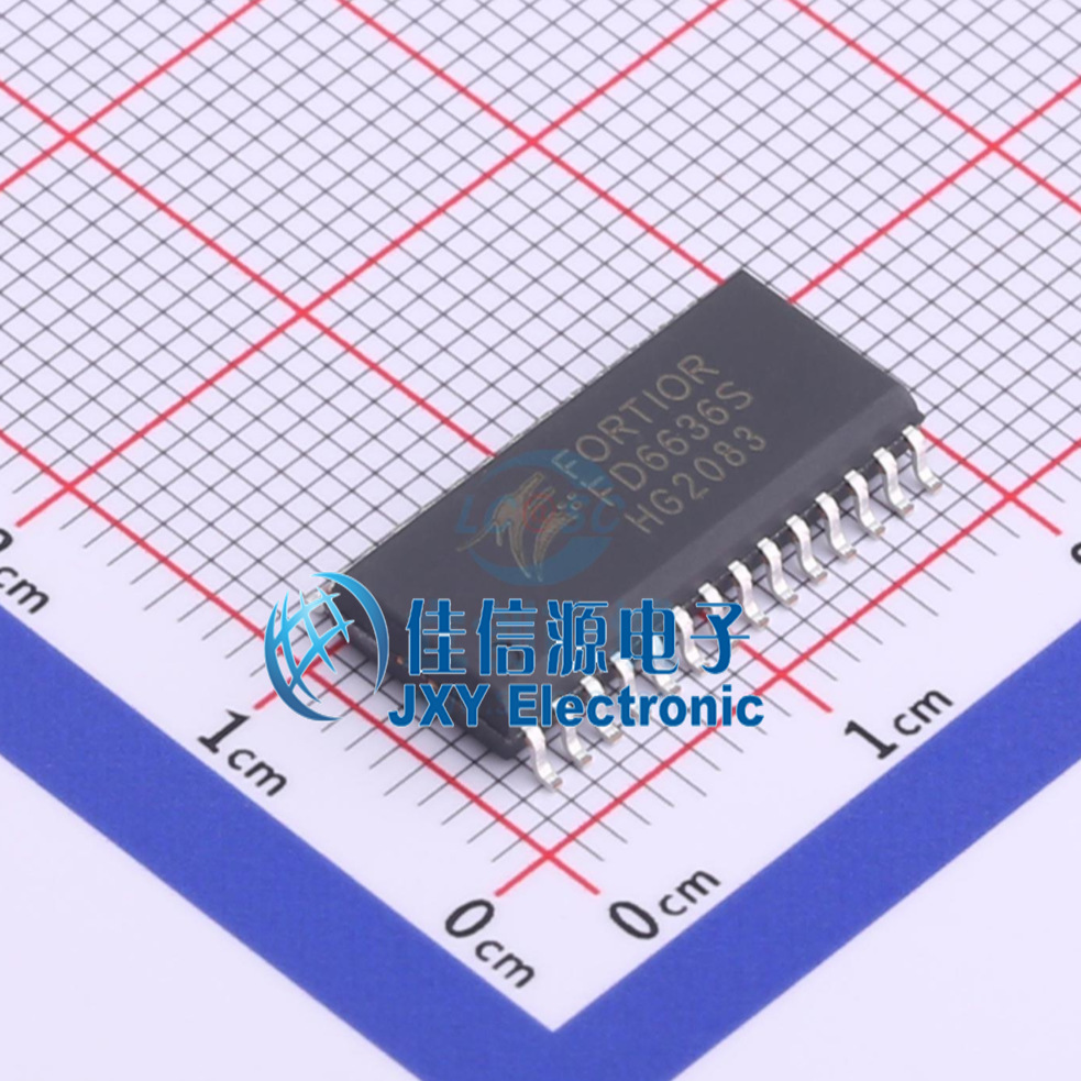栅极驱动IC   FD6636S  Fortior Tech(峰岹)  SOIC-28