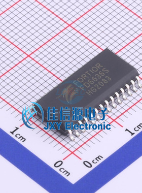 栅极驱动IC   FD6636S  Fortior Tech(峰岹)  SOIC-28