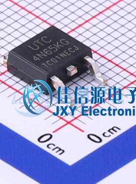 场效应管(MOSFET)       4N65KG-TN3-R  UTC(友顺)  TO-252-2