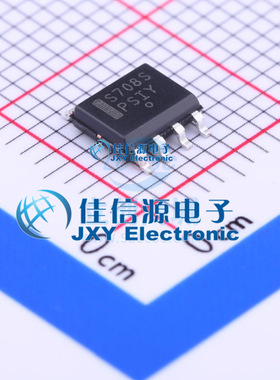 监控和复位芯片   MAX708SESA-TG  onsemi(安森美)   SOIC-8