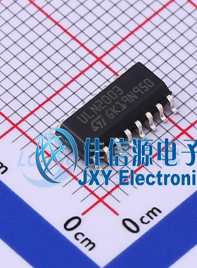 ULN2003D1013TR  ST(意法半导体)  SOIC-16