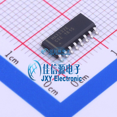 MAX232ECSE+T  MAXIM(美信)  SOIC-16