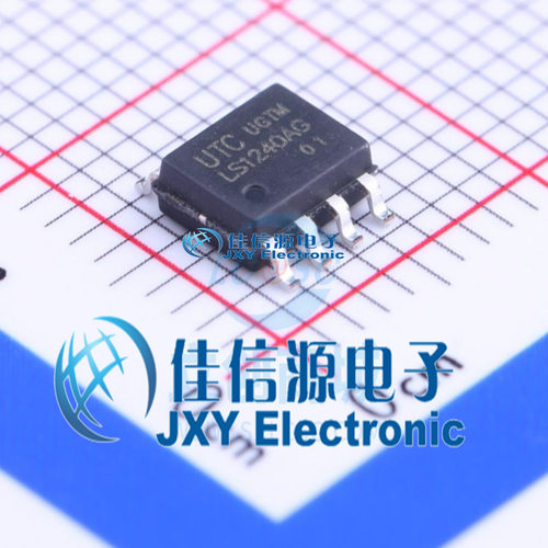 栅极驱动IC  LS1240AG-SO8-R  UTC(友顺)  SOP-8
