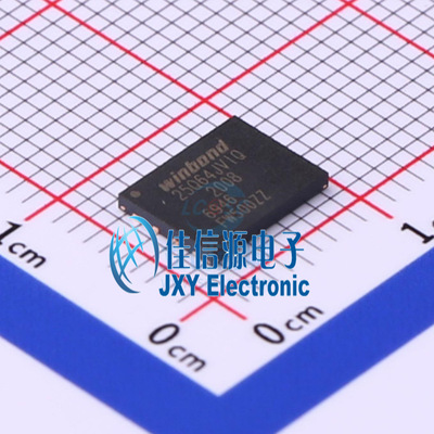 W25Q64JVZEIQ  WINBOND(华邦)  WSON-8