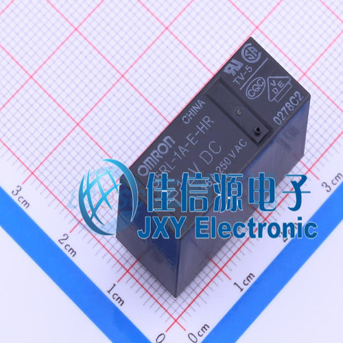 功率继电器        G5RL-1A-E-HR DC12   佳信源