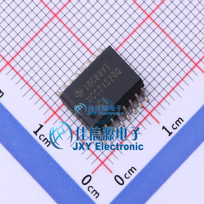 栅极驱动IC    UCC21520QDWRQ1  TI()  SOIC-16