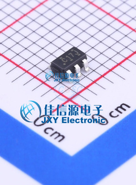 缓冲器/驱动器    SN74LVC1G17DBVR  TI(德州仪器)  SOT-23-5