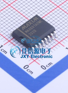 监控和复位芯片   MAX691ACWE+T  MAXIM(美信)  SOIC-16