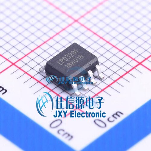 DC-DC电源芯片  LPD3201  SX(硕芯科技)  SOIC-8 EP 150mil