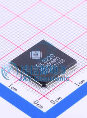 GL3220-MXG03  GENESYS(创惟)  LQFP-128