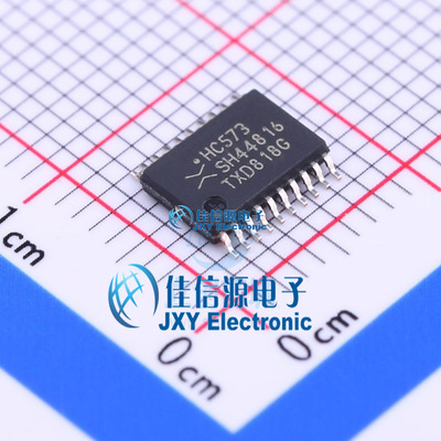锁存器    74HC573PW,118  Nexperia(安世)  TSSOP-20