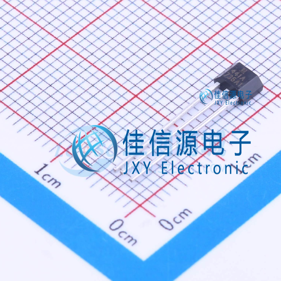 霍尔传感器       SS441A  Honeywell(霍尼韦尔)  TO-262-3