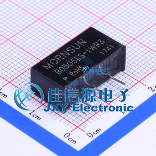 电源模块    B0505LS-1WR3  MORNSUN(金升阳)  插件