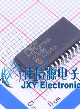 PIC32MX270F256B-I/SO MICROCHIP(美国微芯) SOIC-28_300mil