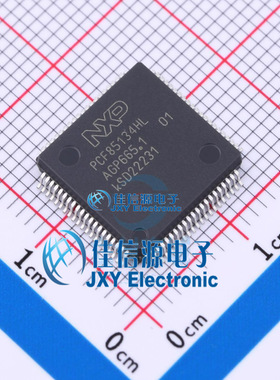 LCD驱动    PCF85134HL/1,118  佳信源  LQFP-80