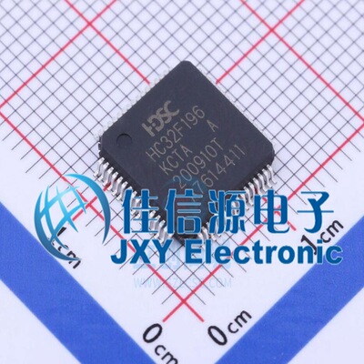 HC32F196KCTA-LQFP64 HDSC(华大) LQFP64