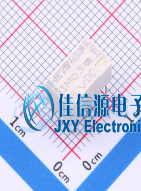 信号继电器      1-1462037-8   TE Connectivity(美国泰科)