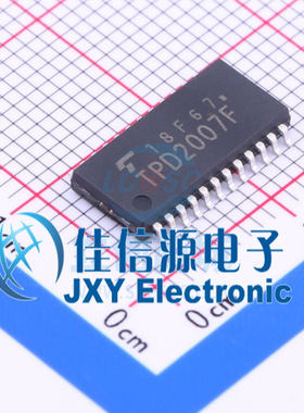 功率电子开关   TPD2007F(EL,F)  TOSHIBA(东芝)  SOP-24