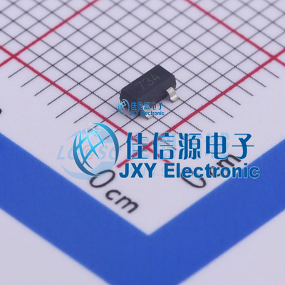 达林顿管    FMMT734TA  DIODES(美台)  SOT-23-3
