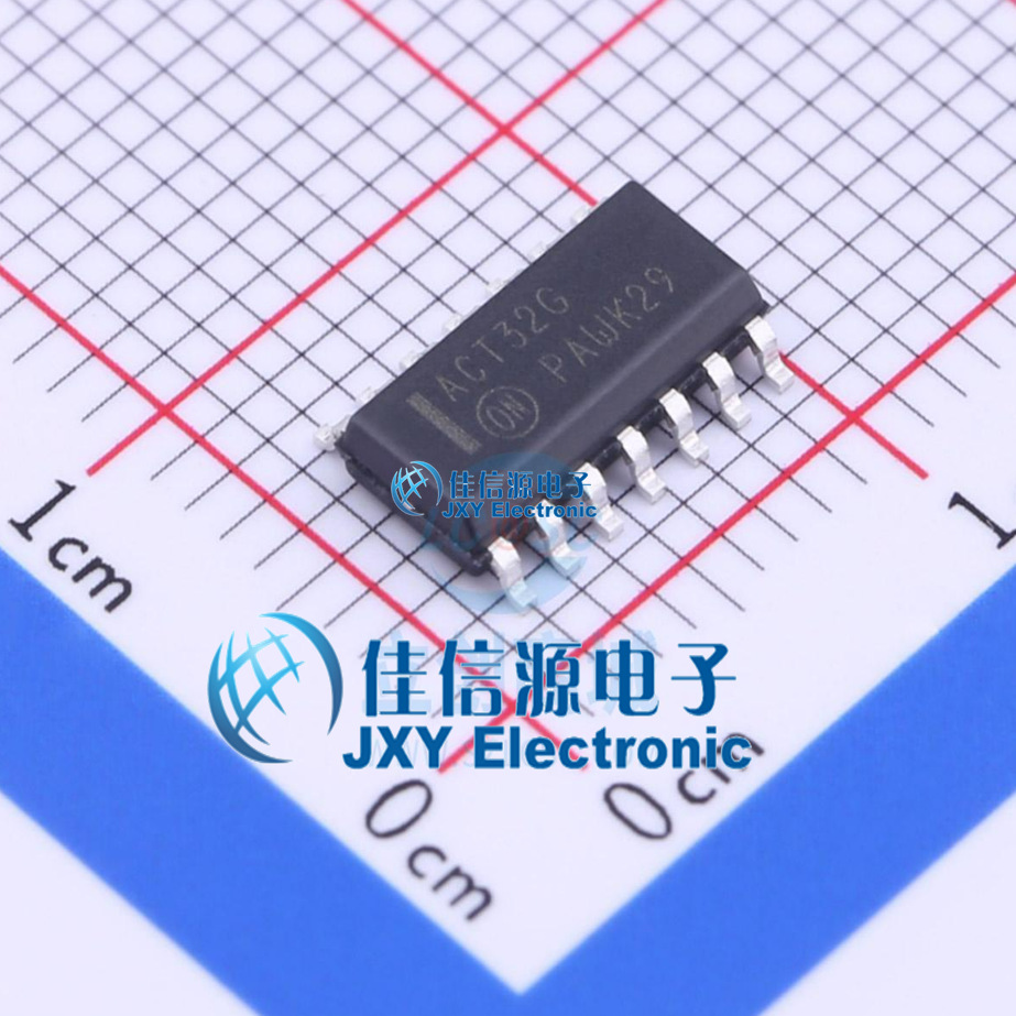 逻辑门     MC74ACT32DR2G  onsemi(安森美)  SOIC-14