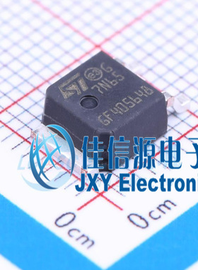 场效应管(MOSFET)     STD7N65  ST(意法半导体)  TO-252-2(DPAK)