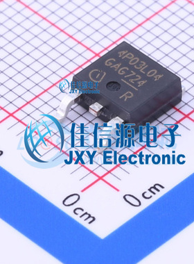 场效应管(MOSFET)     IPD90P03P4L04ATMA1  TO-252-2(DPAK)