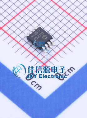 24LC256T-I/MS  MICROCHIP(美国微芯)  MSOP-8