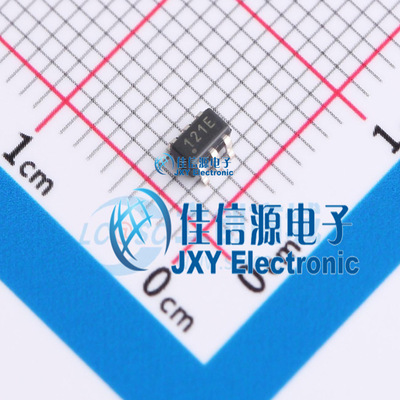 温度传感器       TMP121AQDBVREP  TI(德州仪器)  SOT-23-6