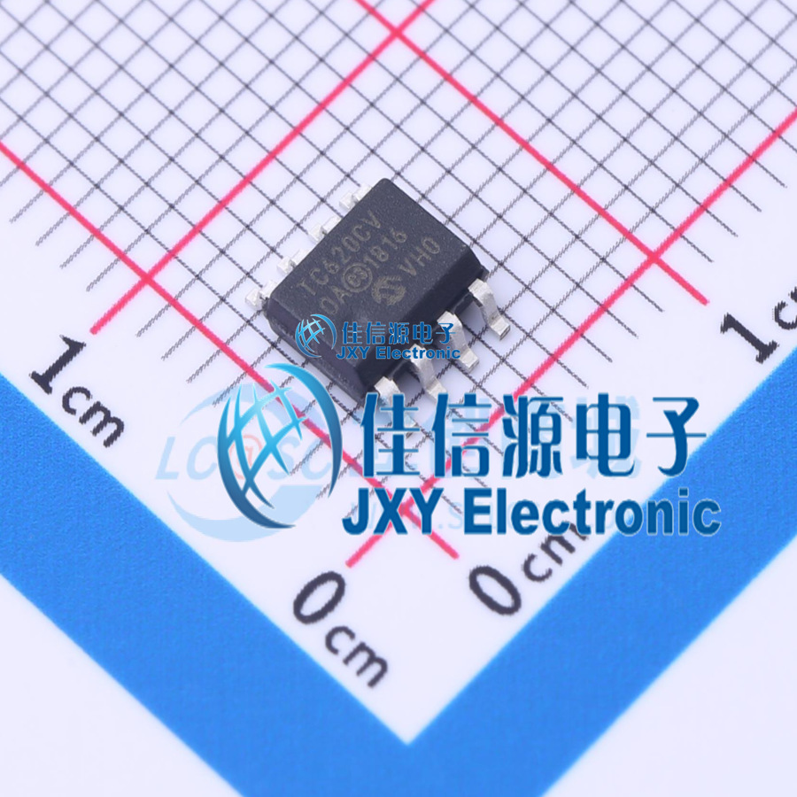 温度传感器   TC620CVOA  MICROCHIP(美国微芯)  SOIC-8
